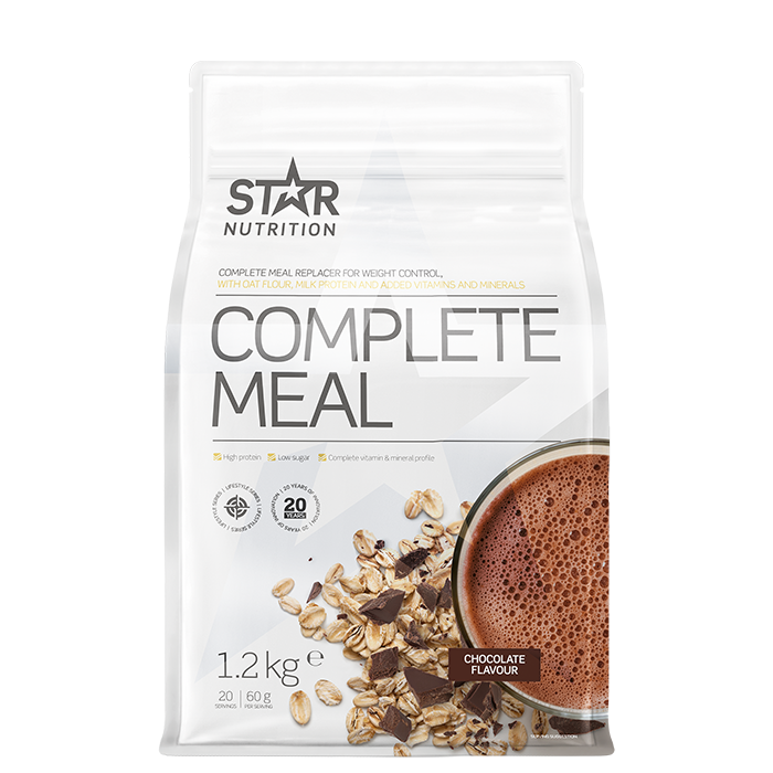 Complete Meal Måltidsersättning 1,2 kg Chocolate